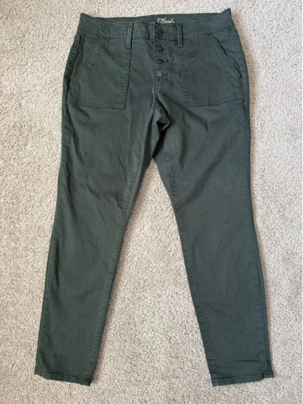 Universal Thread Mid Rise Skinny Jeans